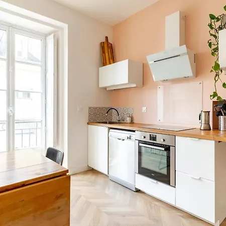 Apartment Cosy Hypercentre T3 Graslin Nantes