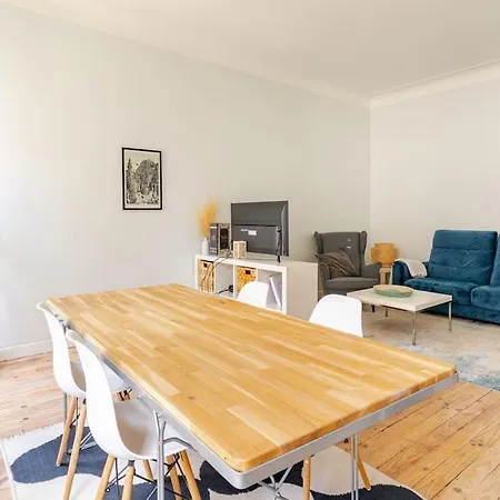 Apartment Cosy Hypercentre T3 Graslin Nantes