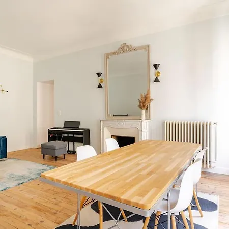 Cosy Hypercentre T3 Graslin Nantes