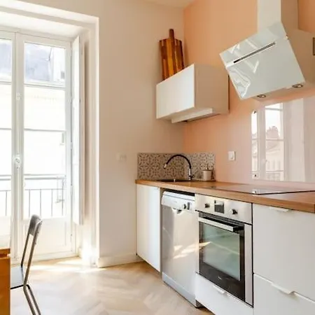 Cosy Hypercentre T3 Graslin Apartment