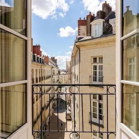 Cosy Hypercentre T3 Graslin Apartment *