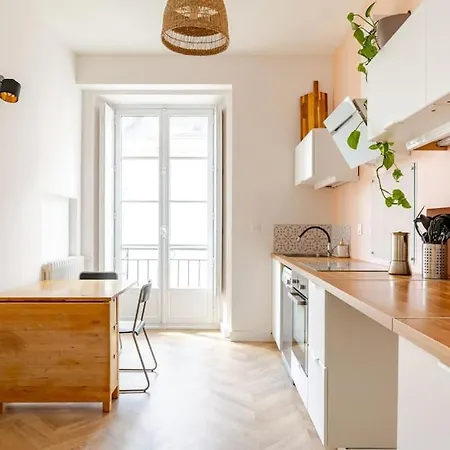 Cosy Hypercentre T3 Graslin Apartment *