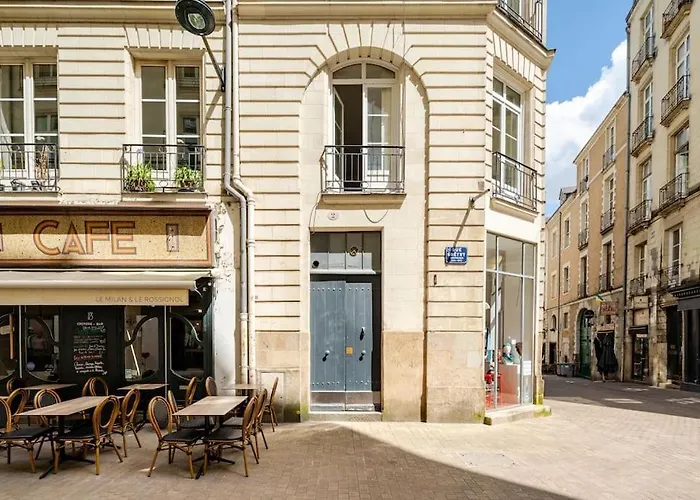 Cosy Hypercentre T3 Graslin * Ναντ