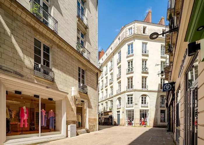 Cosy Hypercentre T3 Graslin *